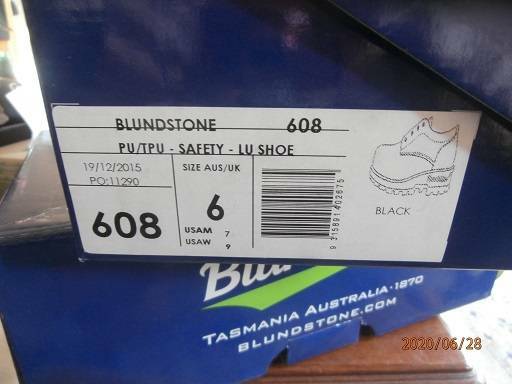 blundstone 608